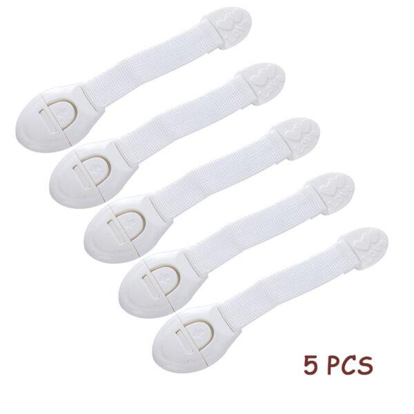 5 10 pieces safety lock baby child safety care plastic lock with baby baby protection drawer