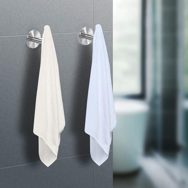 1 Piece Wall Mount Toilet Towel Paper Holder (EGK020) - Image 4