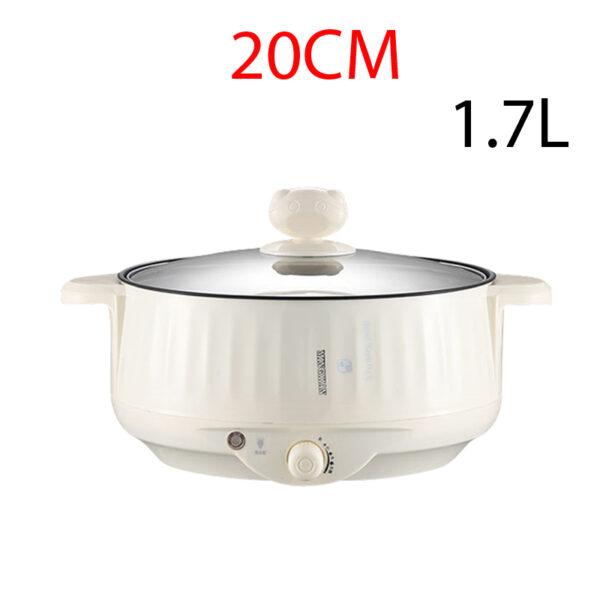 Newest Electric Rice Cooker 2 7L Adjustable Kitchen Appliance Multifunction 2 3 People Single Double Layer 3