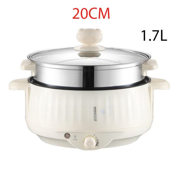 Newest Electric Rice Cooker 2 7L Adjustable Kitchen Appliance Multifunction 2 3 People Single Double Layer