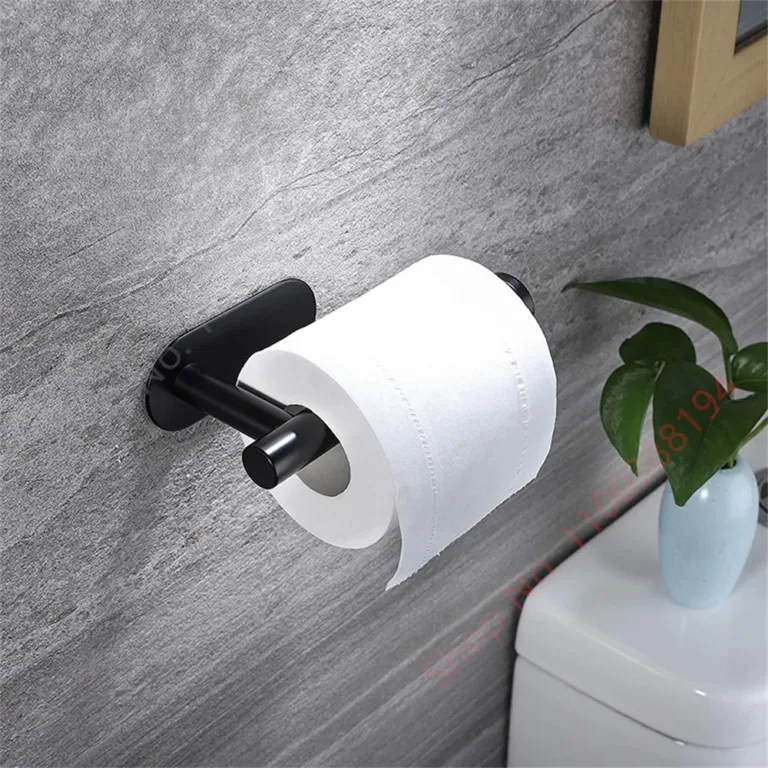 Wall Mount Toilet Towel Paper Holder (EGK018)