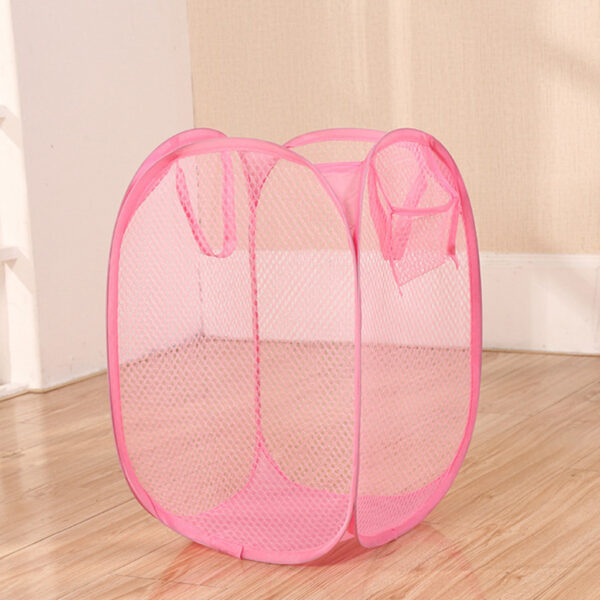 Folding Laundry Storage Basket Hamper Cartoon Pop Up Open Dirty Clothes Laundry Basket Kids Toys Sundries 14