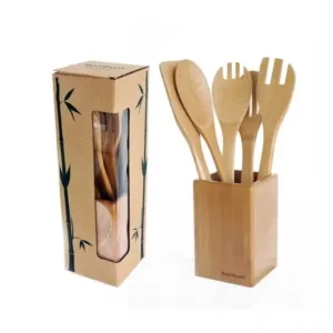 BAMBUM Ravioli 6 Pcs Utensil Set