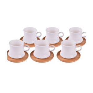 BAMBUM® Largi 6 Person Teacup Set