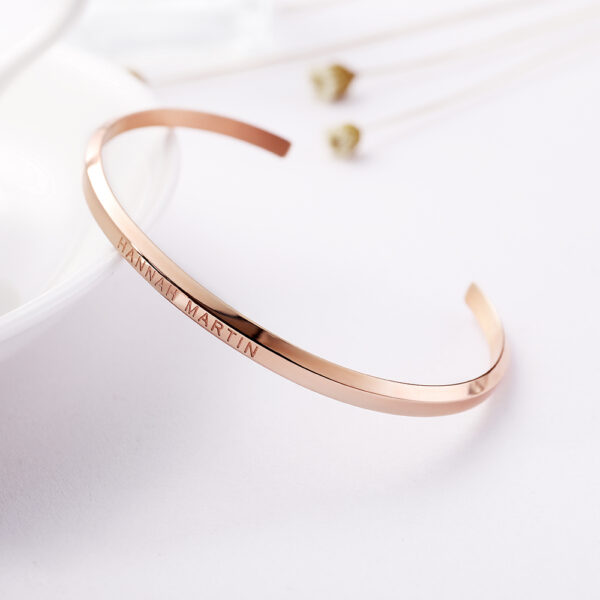 Circle Bar Bracelet For Women Charm Bracelet Watch Femme bracelets bangles pulseira feminina pulseras Jewelry Bijoux 1