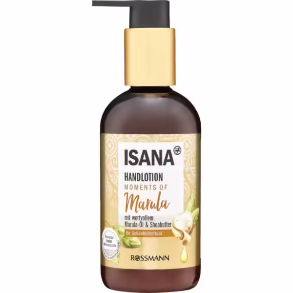 ISANA Hand Lotion Moments of Marula 200ml