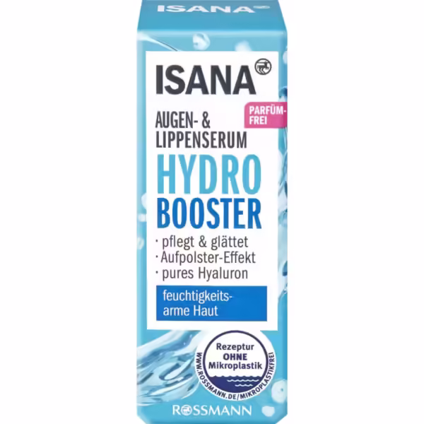 ISANA Hydro Booster Eye & Lip Serum 15ml