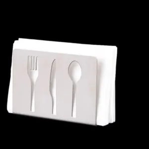 Stainless Steel Napkin Holder