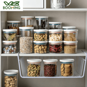 250/350/550/700ML Food Storage Round Plastic Container