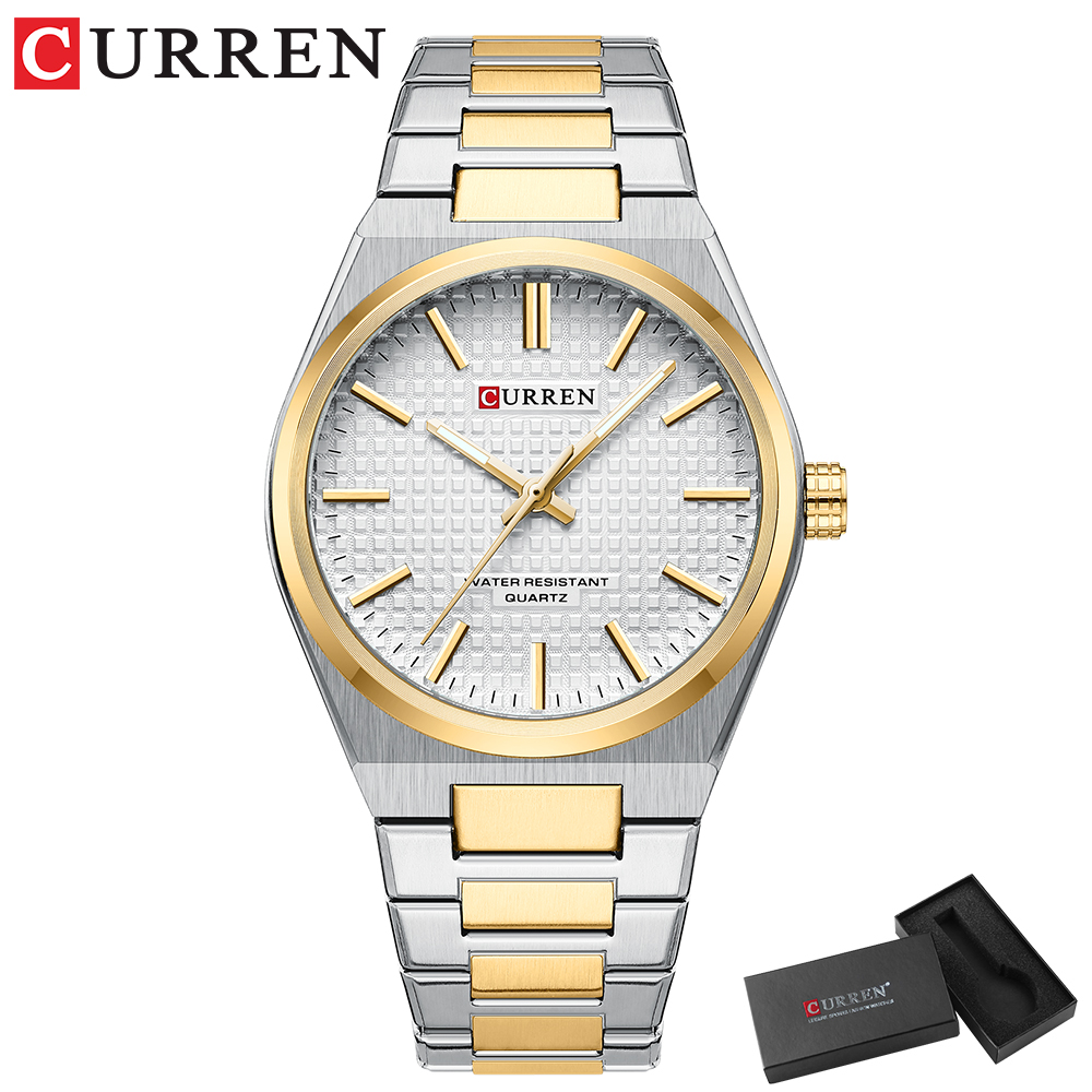 Curren luxury men's cheap watch