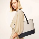 3Pcs Elegant Leather Women Bag Set (955)
