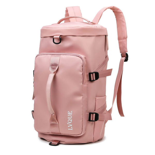New Gym Backpack Fitness Bag For Women Men School Bags Outdoor Sports Travel Backpack With Shoes 1