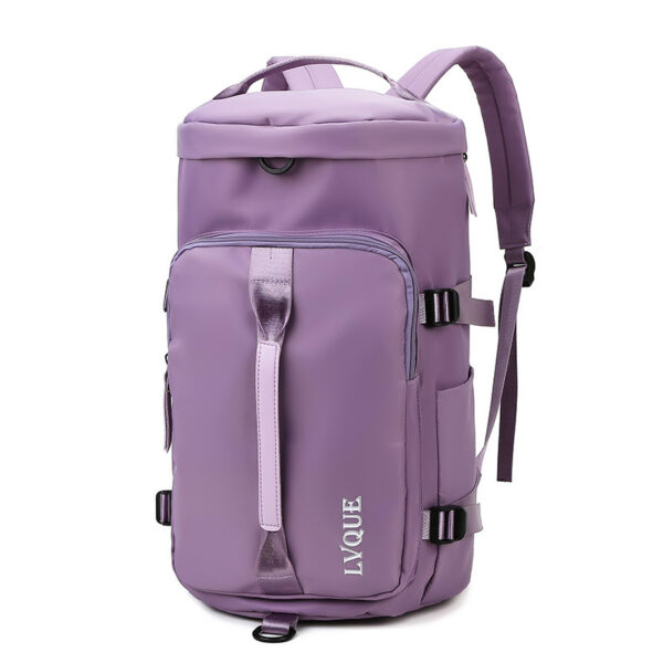 New Gym Backpack Fitness Bag For Women Men School Bags Outdoor Sports Travel Backpack With Shoes 2