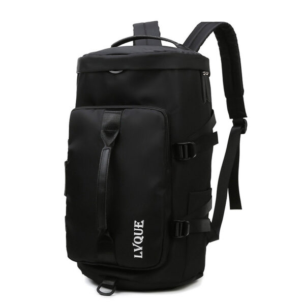 New Gym Backpack Fitness Bag For Women Men School Bags Outdoor Sports Travel Backpack With Shoes 3