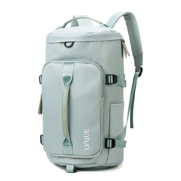 New Gym Backpack Fitness Bag For Women Men School Bags Outdoor Sports Travel Backpack With Shoes 4