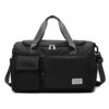 Oxford Gym Bag Women Men Weekend Bag Dry Wet Separation Training Fitness Bag Large Capacity for 1
