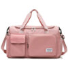 Oxford Gym Bag Women Men Weekend Bag Dry Wet Separation Training Fitness Bag Large Capacity for