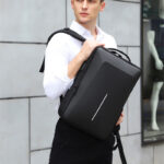 Anti Theft Lock Waterproof Business Laptop Backpack (EGB104)