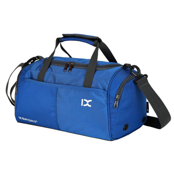 Training Gym Bags Fitness Travel Outdoor Sports Bag Handbags Shoulder Dry Wet shoes For Women Men 4