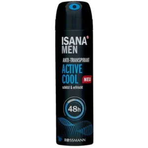 Isana Men Anti-perspirant Spray Active Cool 150 ml