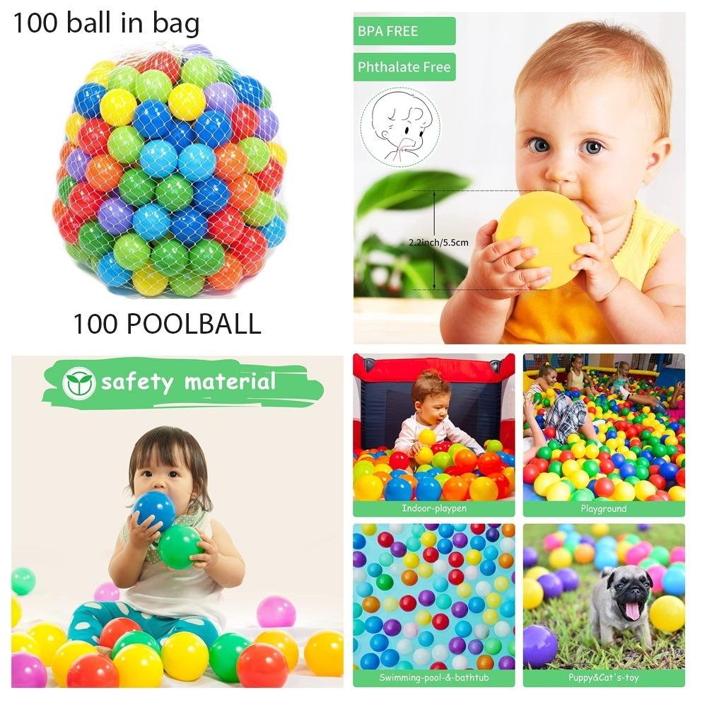 100 Poolball For Kids – EGLOW