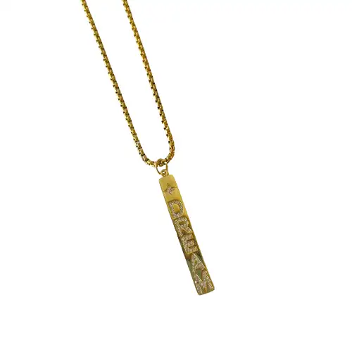 “DREAM” Pendant Necklace (EGN233)
