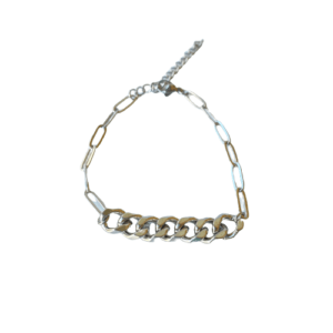 Stainless Steel Chain Alloy Bracelet (EGBT442)