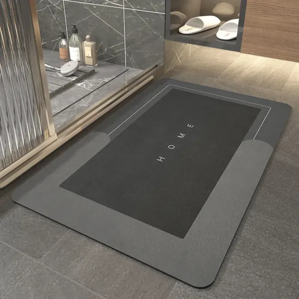 (50*80cm) Bath / Kitchen Entrance Waterproof Rectangular Mat (EGM005)