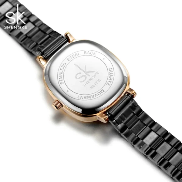 Shengke Relogio Feminino Women s Watches Fashion Black Top Luxury Ladies Quartz Wristwatches Elegant Woman s 3 720x720