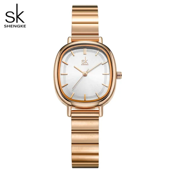 Shengke Relogio Feminino Women s Watches Fashion Black Top Luxury Ladies Quartz Wristwatches Elegant Woman s 720x720