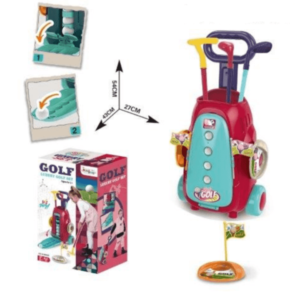 Indoor Funny Golf Balls Club Practice Kids Set Toy