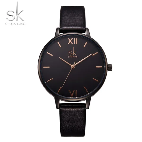 SK Leather Women’s Watch (K0039)