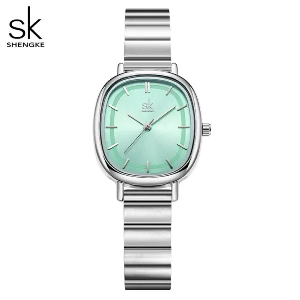 SK Stainless Steel Women’s Watch (K0174)