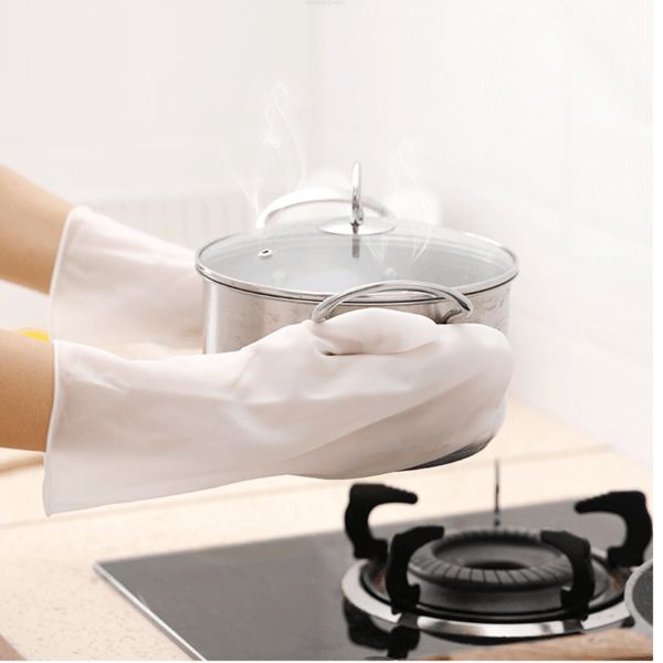 1Pair Magic Gloves Kitchen Scrubber