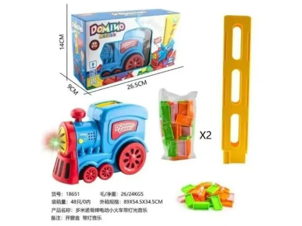 Building Train Domino