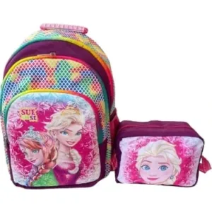 Frozen Kids School Backpack and Pencil Case