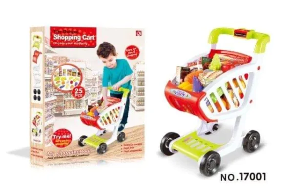 Groceries and Shopping Cart
