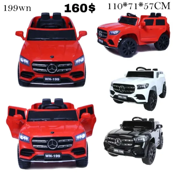 Mercedes Jeep