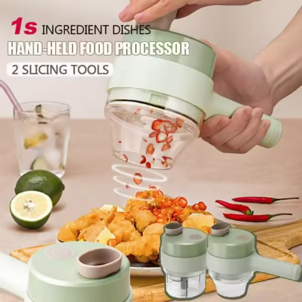 Multifunctional Electric Vegetable Cutter