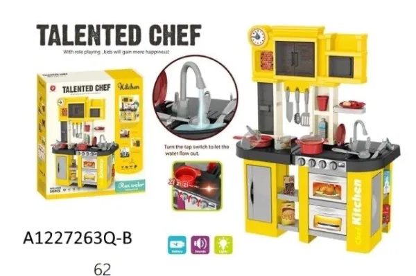 Talented Chef Kitchen Set
