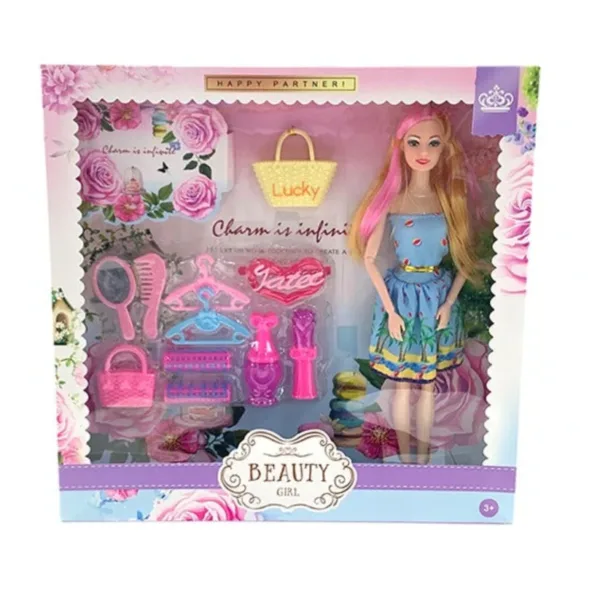 Barbie with Accessories