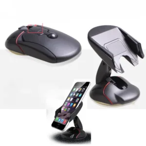 Car Mounted Universal Mouse Mobile Phone Holder