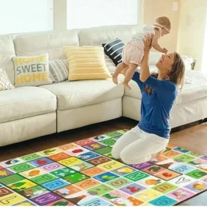 Colorful Floor Mat for Kids