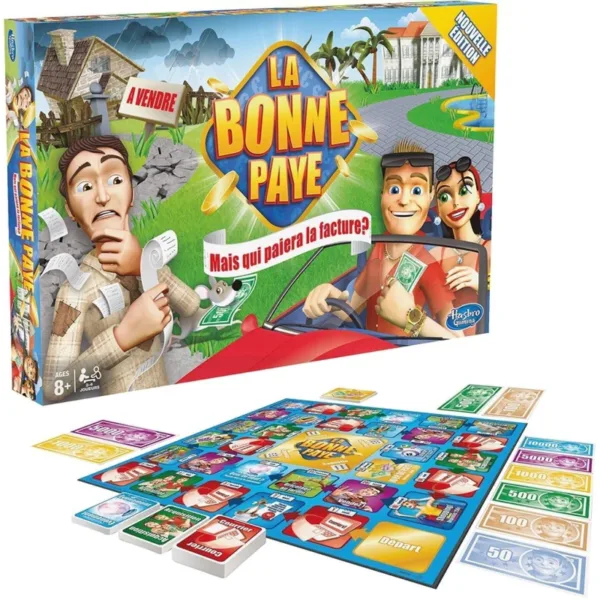 La Bonne Paye Board Game