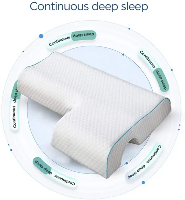 New Style Couple Pillow Anti-Hand Paralysis Lovers Pillow