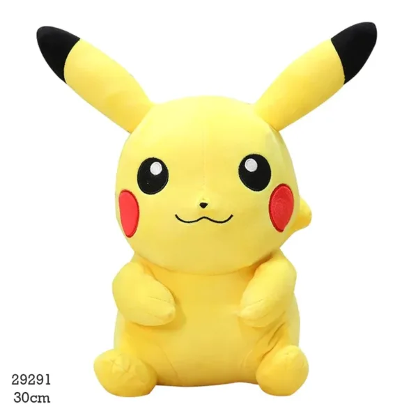 Pikachu plush toy