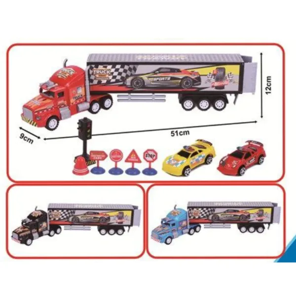 Race Car Storage Truck