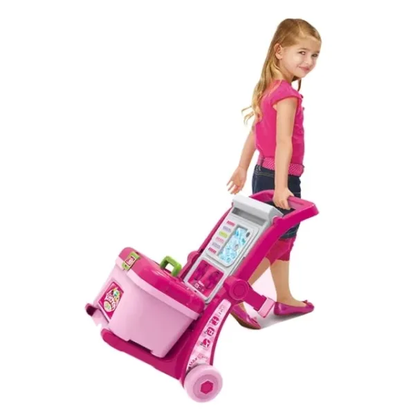 Rolling Kitchen Pink Set