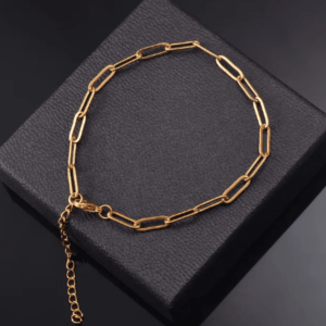 Simple Wrist Chain Women Bracelet (EGBT452)