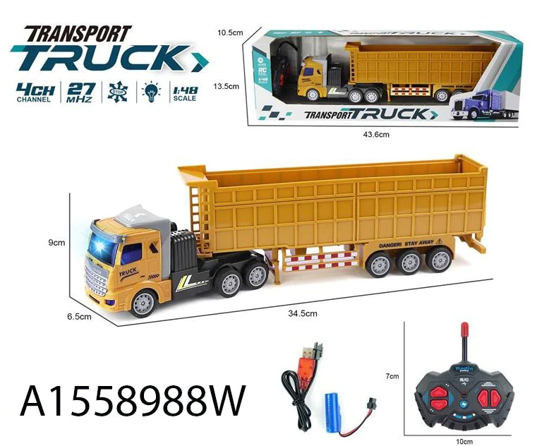 Remote control deals wala truck